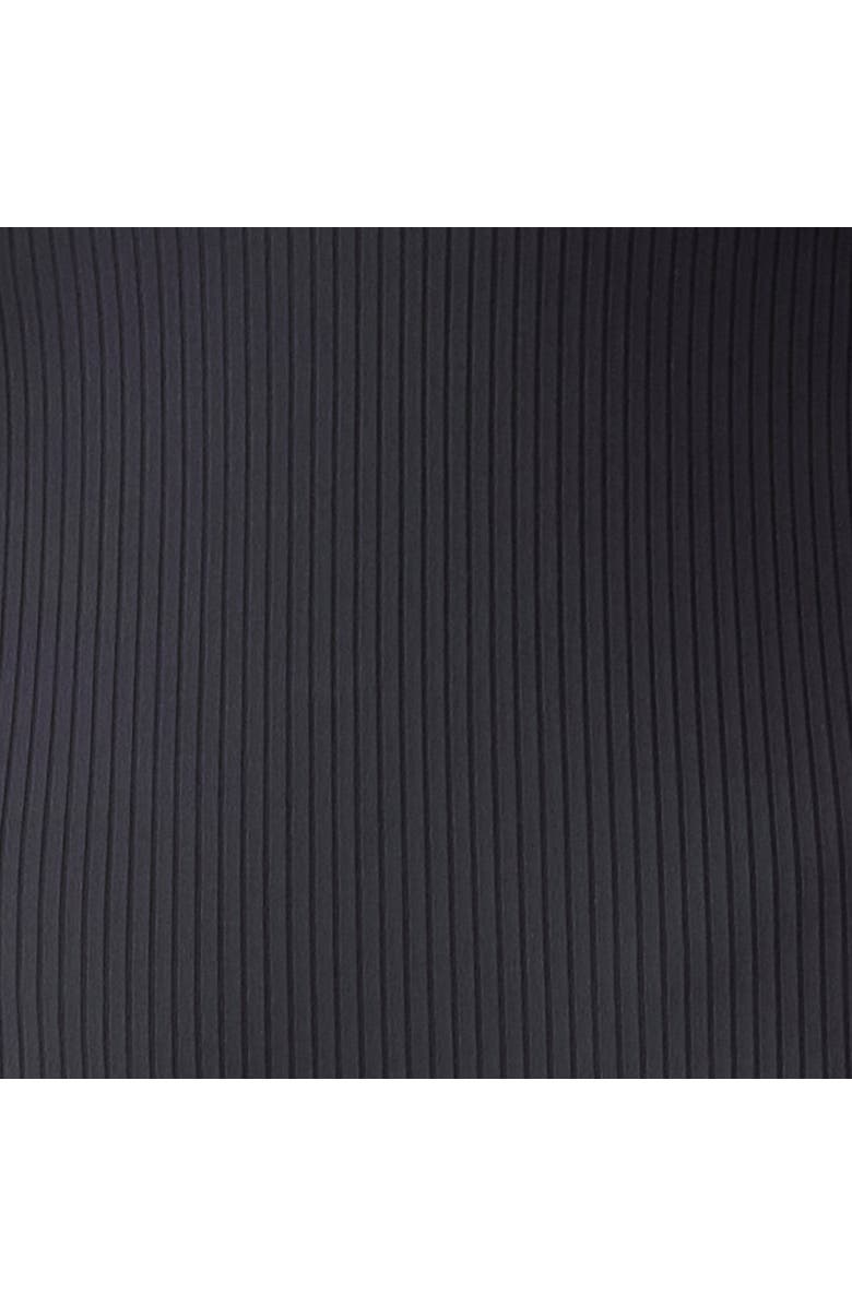 Ripe Maternity Havana Rib One Piece, Alternate, color, Black