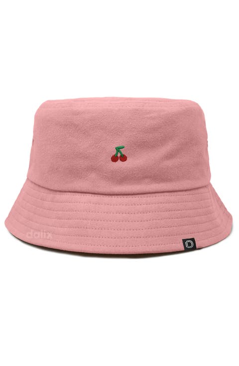 Lil Cherry Bucket Hat
