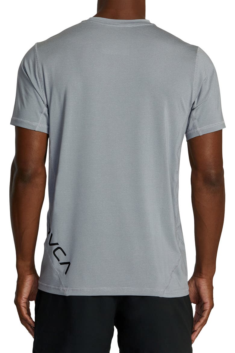 Sport Vent Stripe Performance Graphic T-Shirt, Alternate, color, CHALK STRIPE