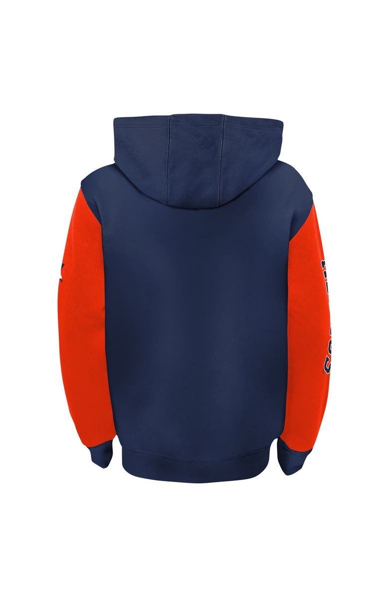 Outerstuff Toddler Navy Houston Astros Postcard Full-Zip Hoodie, Alternate, color, Navy