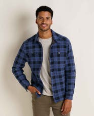 Toad & Co Kennicott Shirt Jacket Pattern