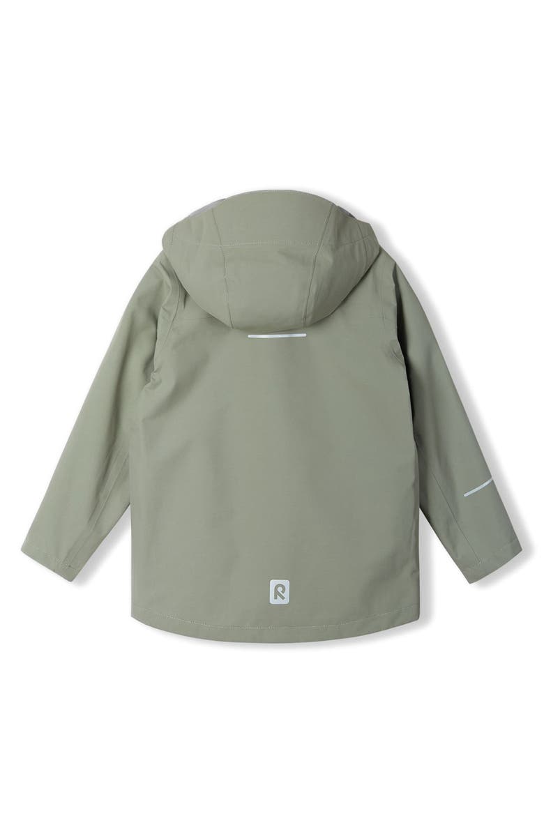 Reima Kids' Voyager Reimatec Waterproof Rain Jacket, Alternate, color,