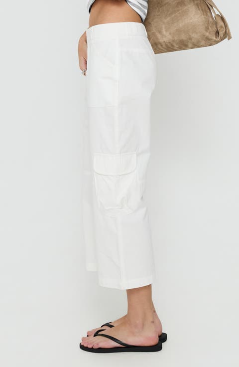 Indee Cropped Cargo Pants