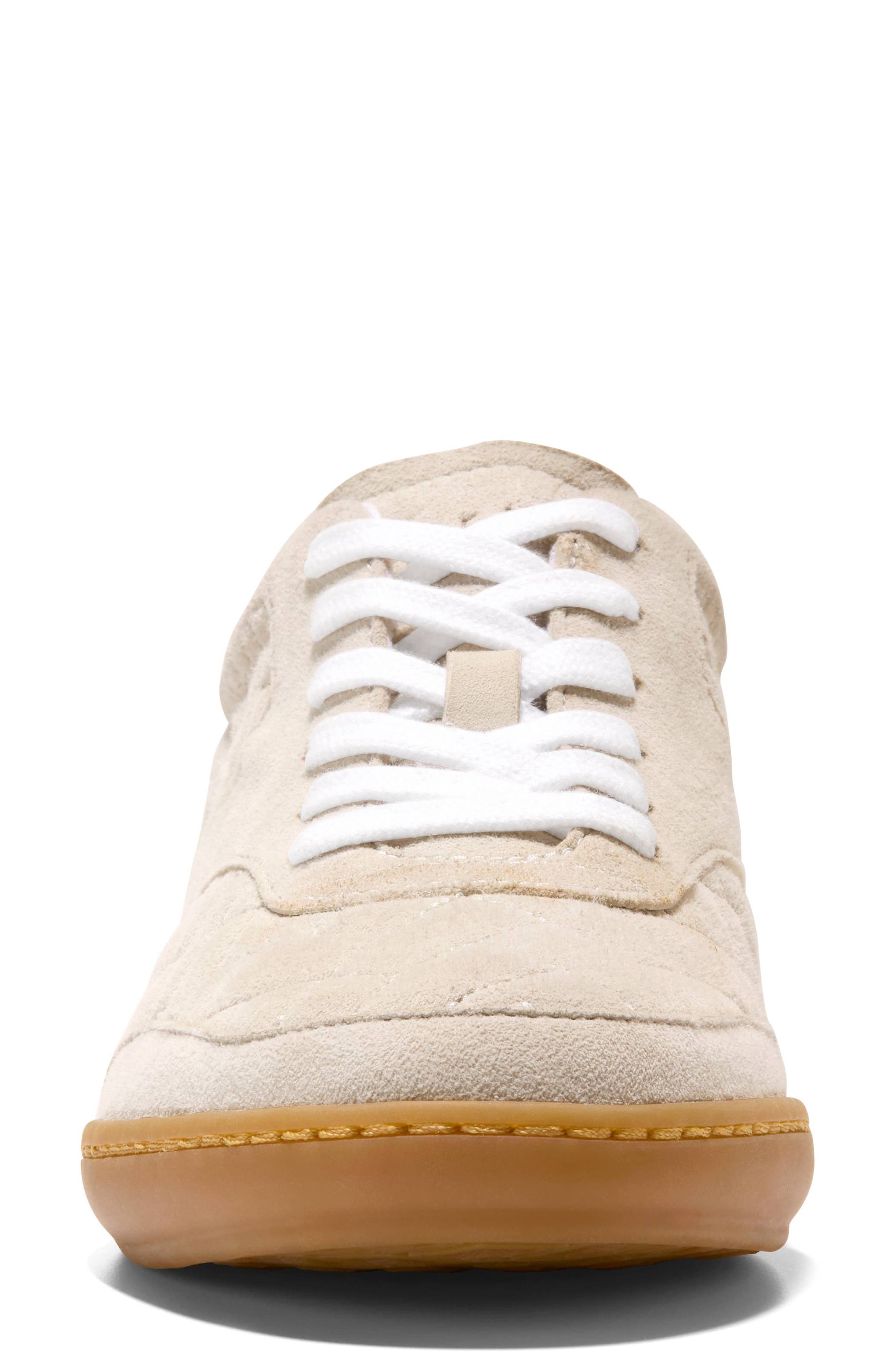 Cole Haan GrandPro Jazlyn Sneaker, Alternate, color, Silver Birch Suede