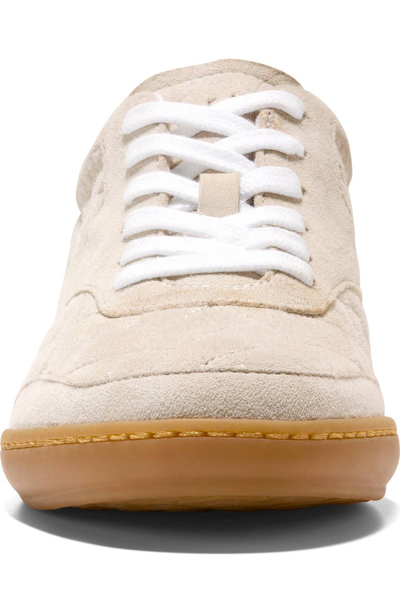 Cole Haan GrandPro Jazlyn Sneaker, Alternate, color, Silver Birch Suede