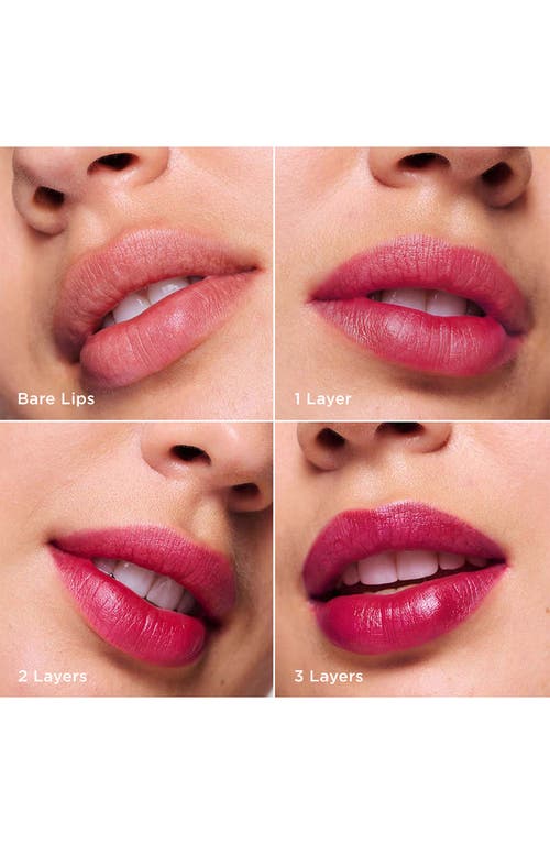 Clarins Hydrating Water Lip Stain Kiss-proof & Matte Finish In Violet Water