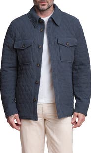 Bagatelle Quilted Shirt Jacket