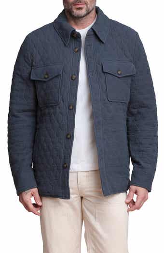 Quilted Shirt Jacket