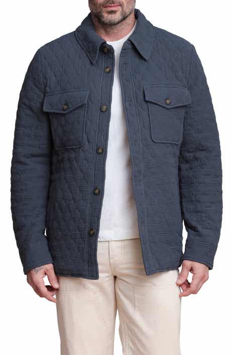 Quilted Shirt Jacket