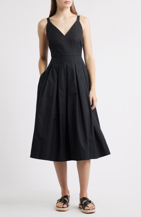 Abby Cotton Poplin Dress
