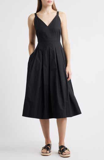 Alex Mill Abby Cotton Poplin Dress