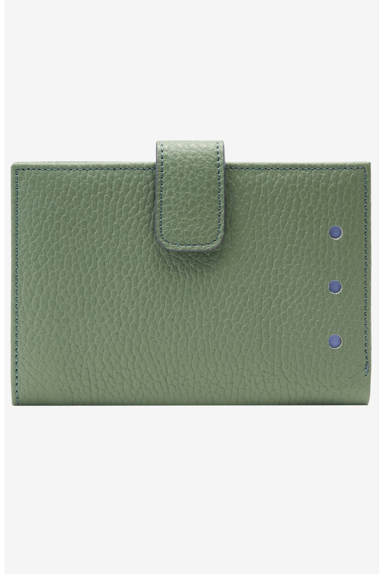 Ascot Slim Wallet, Main, color, Sage