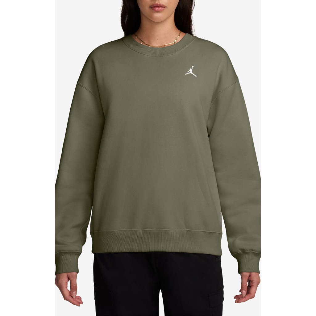 JORDAN JORDAN BROOKLYN FLEECE CREWNECK SWEATSHIRT