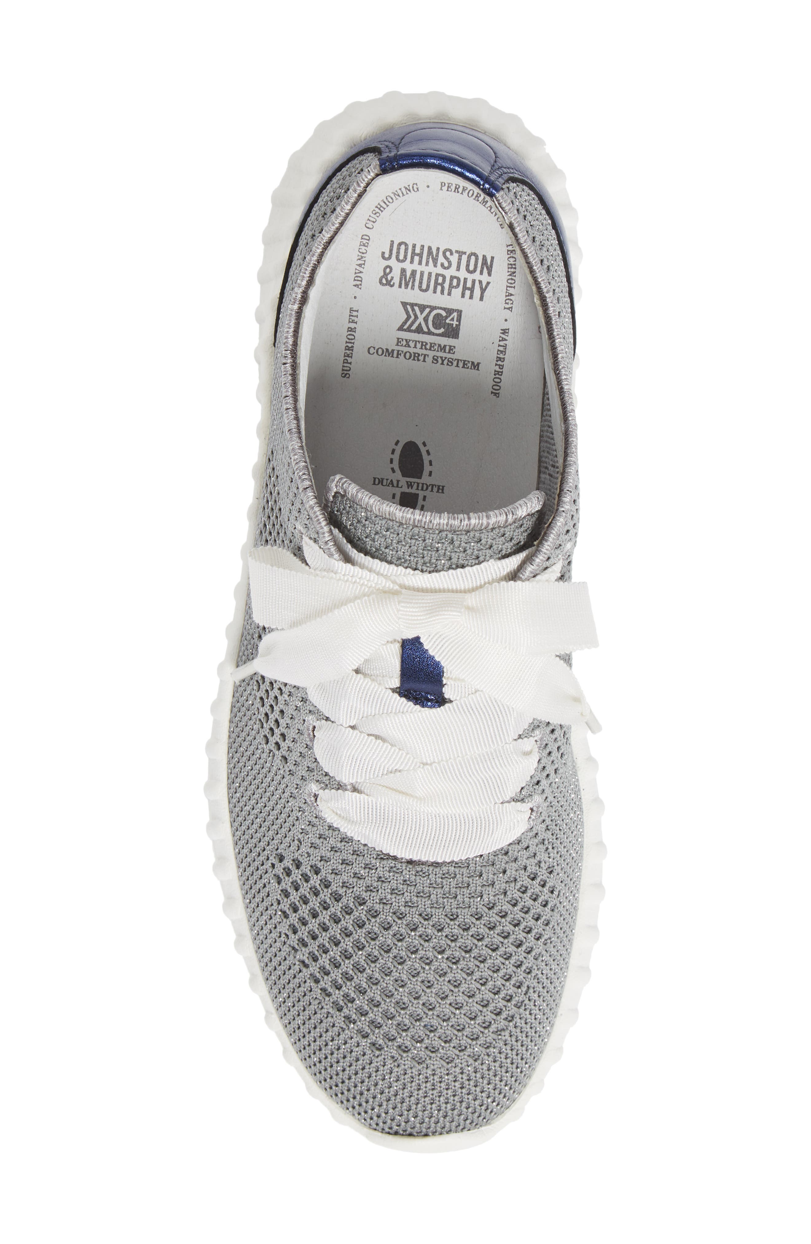 Johnston & Murphy Kristen Waterproof Sneaker, Alternate, color, 