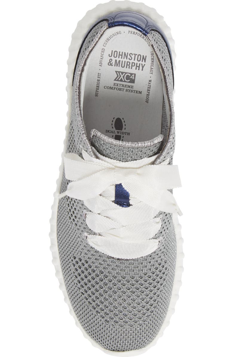 Johnston & Murphy Kristen Waterproof Sneaker, Alternate, color,