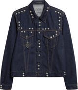 Yohji Yamamoto Studded HTC Denim Trucker Jacket