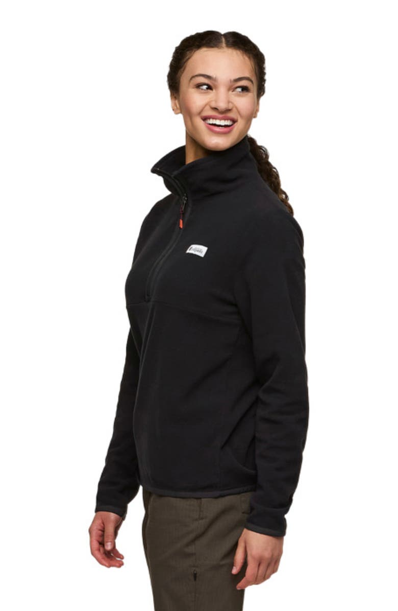 Cotopaxi-Amigos-24 Amado Fleece Pullover - Women's, Alternate, color, Cotopaxi Black