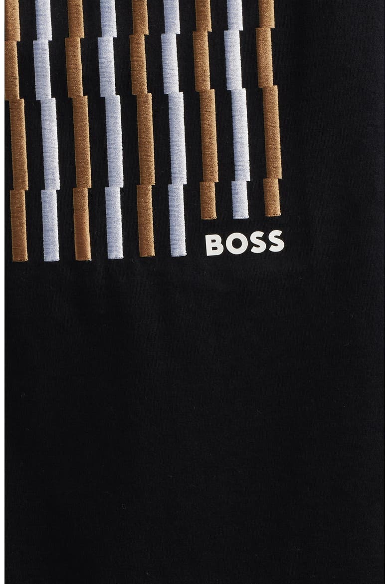 Thompson Cotton Graphic T-Shirt, Alternate, color, BLACK