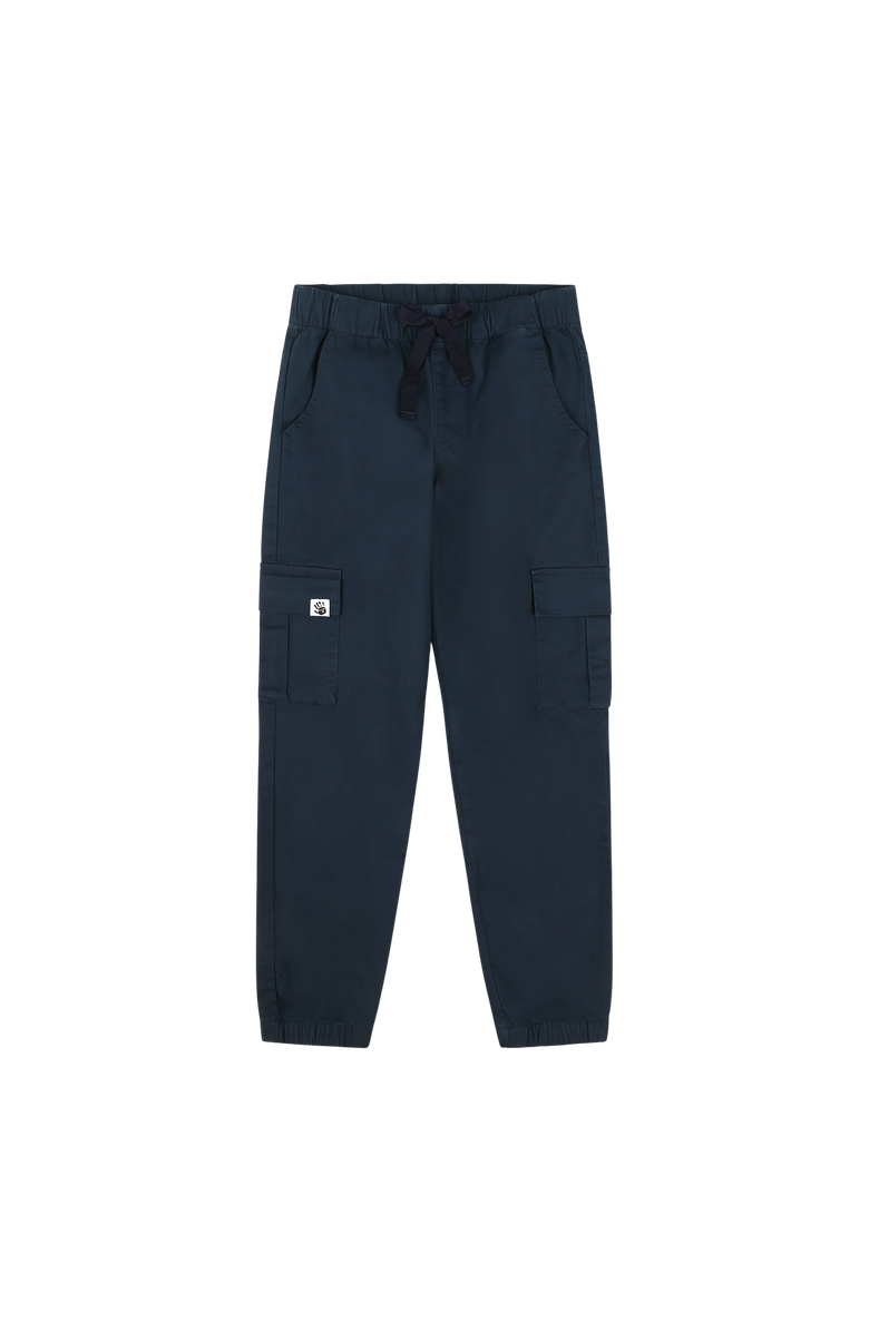 Mixed Up Clothing Boys Relaxed Fit Drawstring Cargo Jogger Pants Kids, Alternate, color, Blue