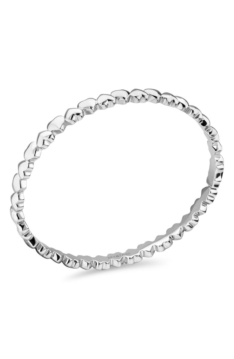 DEVATA Sweetheart Eternity Bangle Bracelet, Alternate, color,