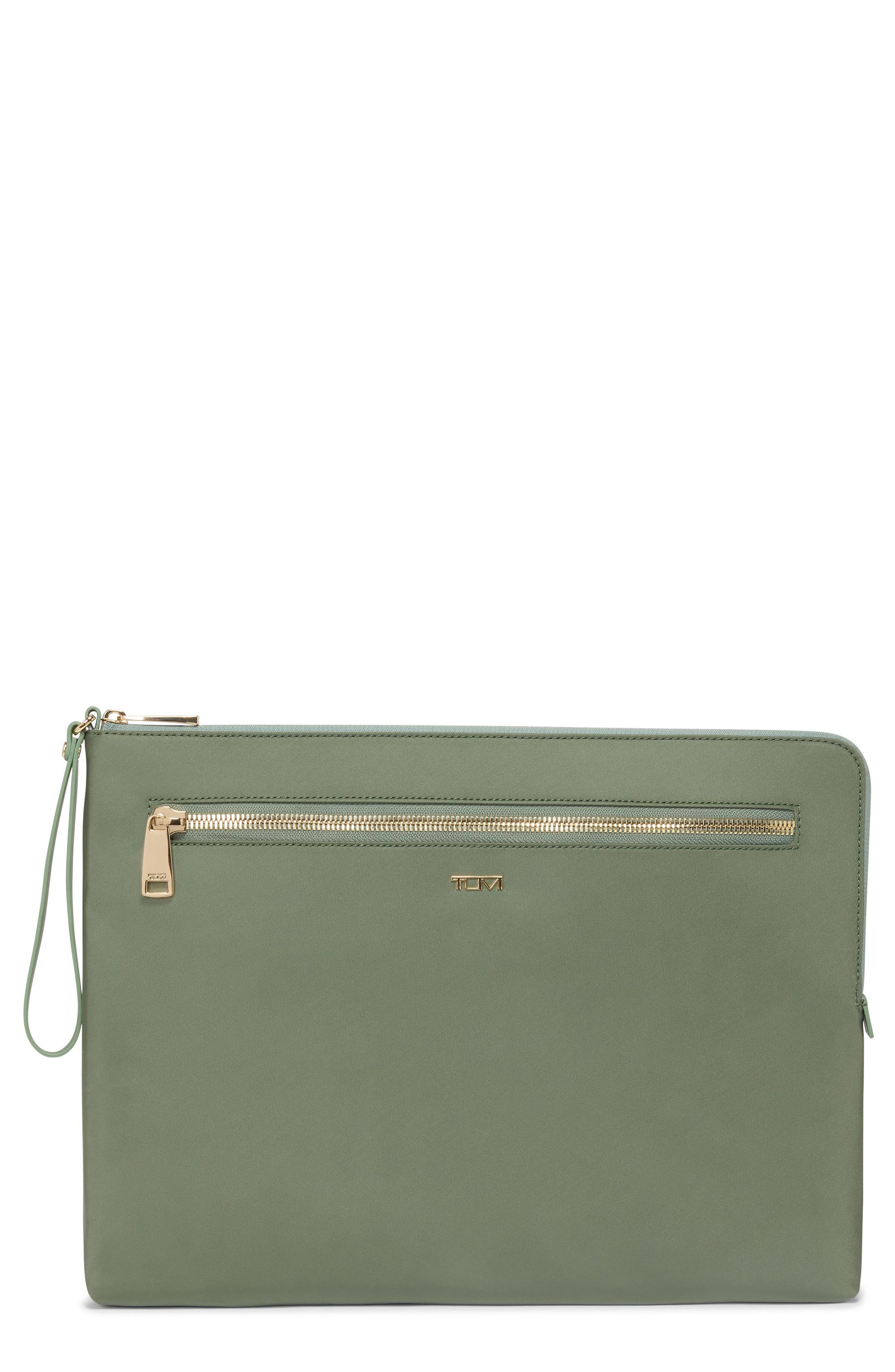 TUMI Eden Nylon Laptop Sleeve, Main, color, 