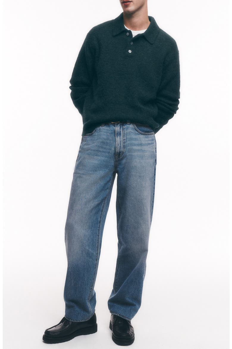 1991 Loose Straight Leg Jeans, Alternate, color, AALTO WASH