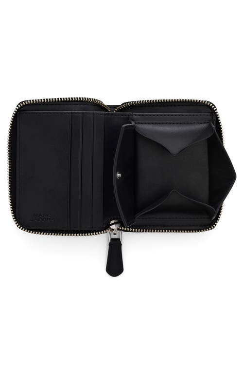 Marc Jacobs The Everyday Slim Compact Wallet In Black