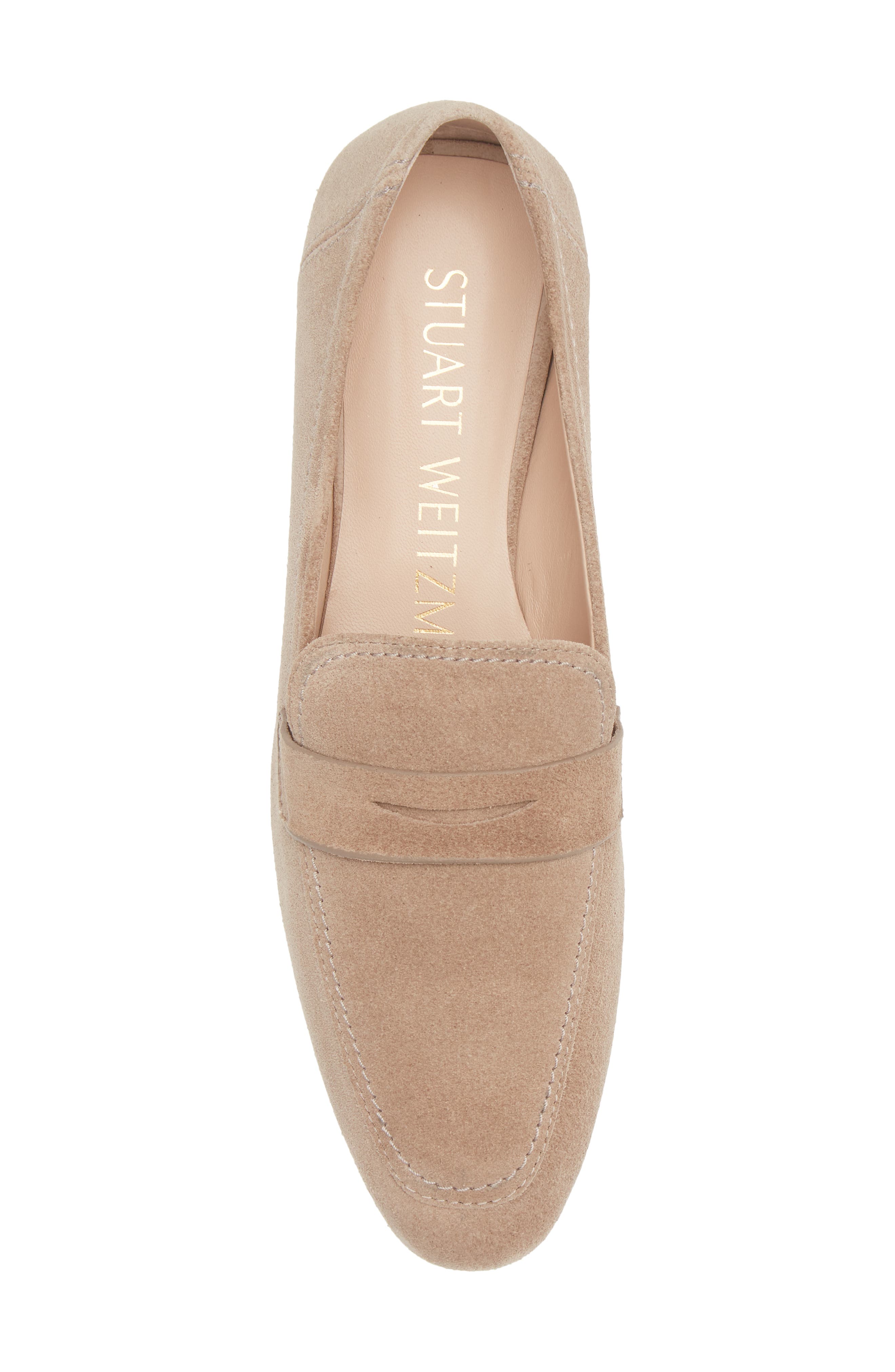 Stuart Weitzman Jet Penny Loafer, Alternate, color, 