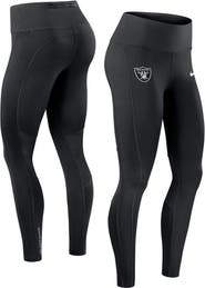 Nike Women's Nike Black Las Vegas Raiders Primetime Epic Fast Dri-FIT Leggings