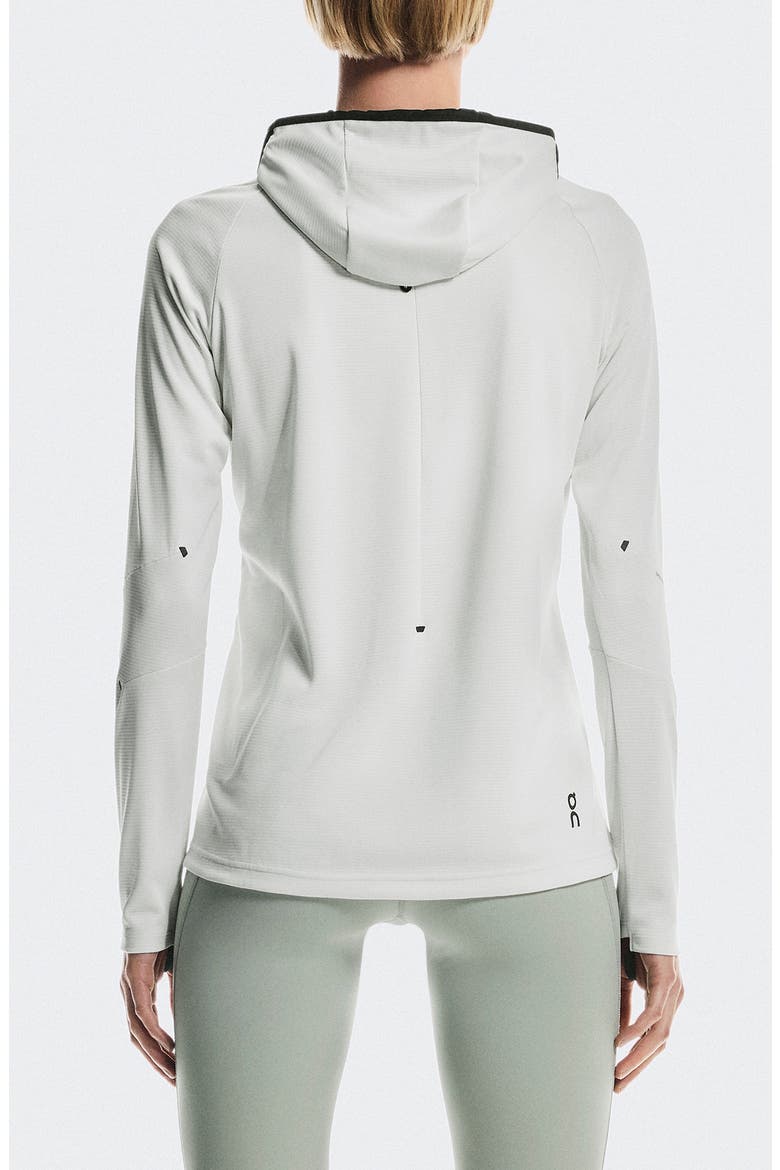 Climate Zip Hoodie, Alternate, color, ICEBERG