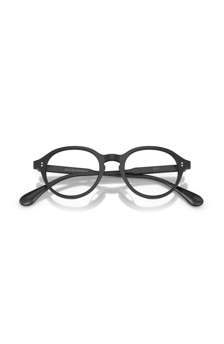 Oliver Peoples 45mm Phantos optical glasses, Alternate, color, Black