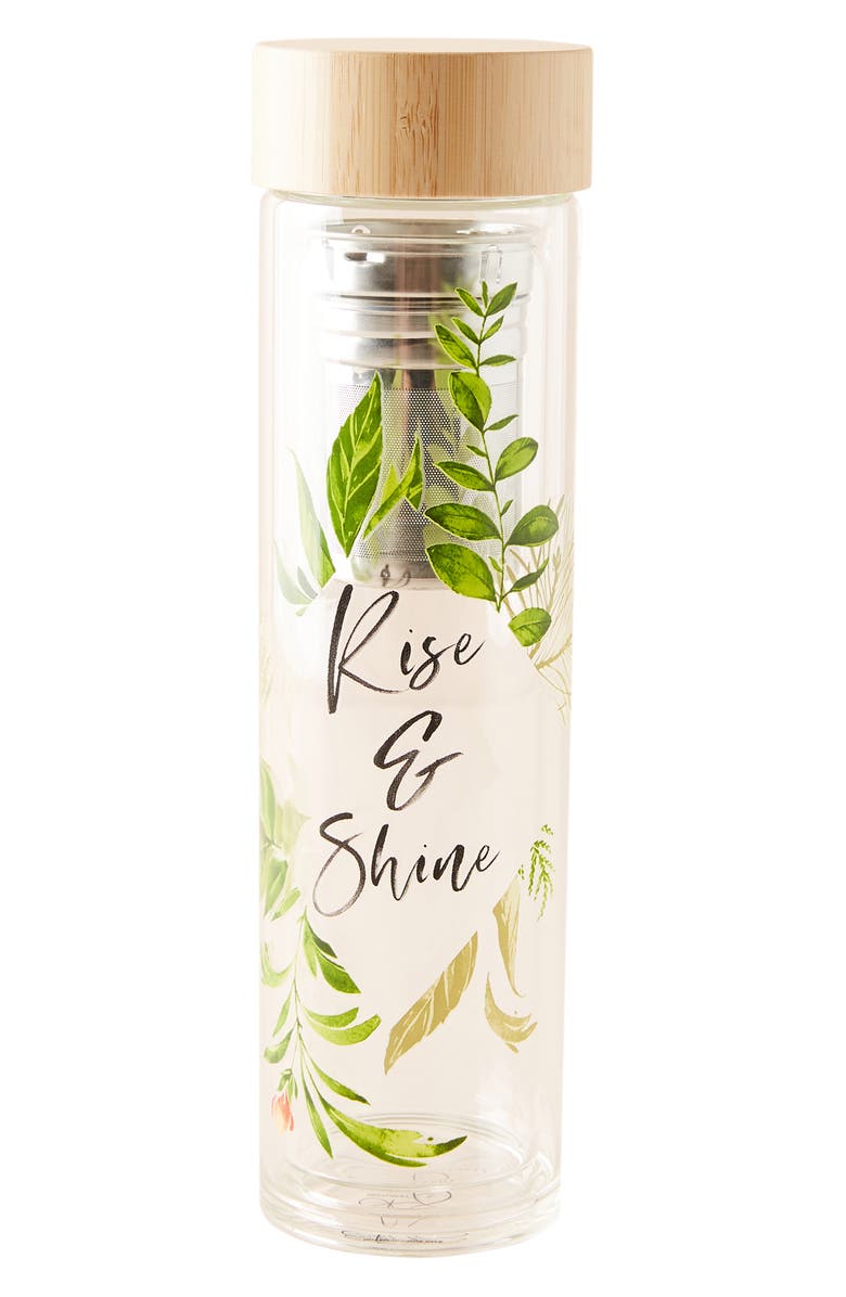 Anthropologie Home KSdesignery Rise & Shine Infuser Bottle, Alternate, color, 
