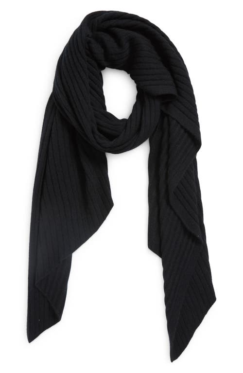 Nordstrom Rib Cashmere Travel Wrap