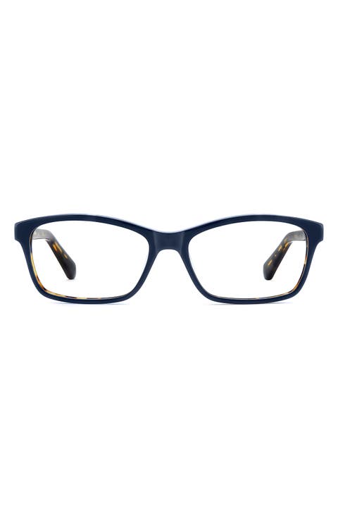 catrina 51mm rectangular optical glasses
