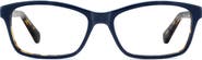 Kate Spade New York catrina 51mm rectangular optical glasses