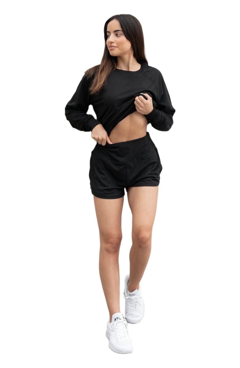 FEAT The Standard Unisex Crewneck, Main, color,