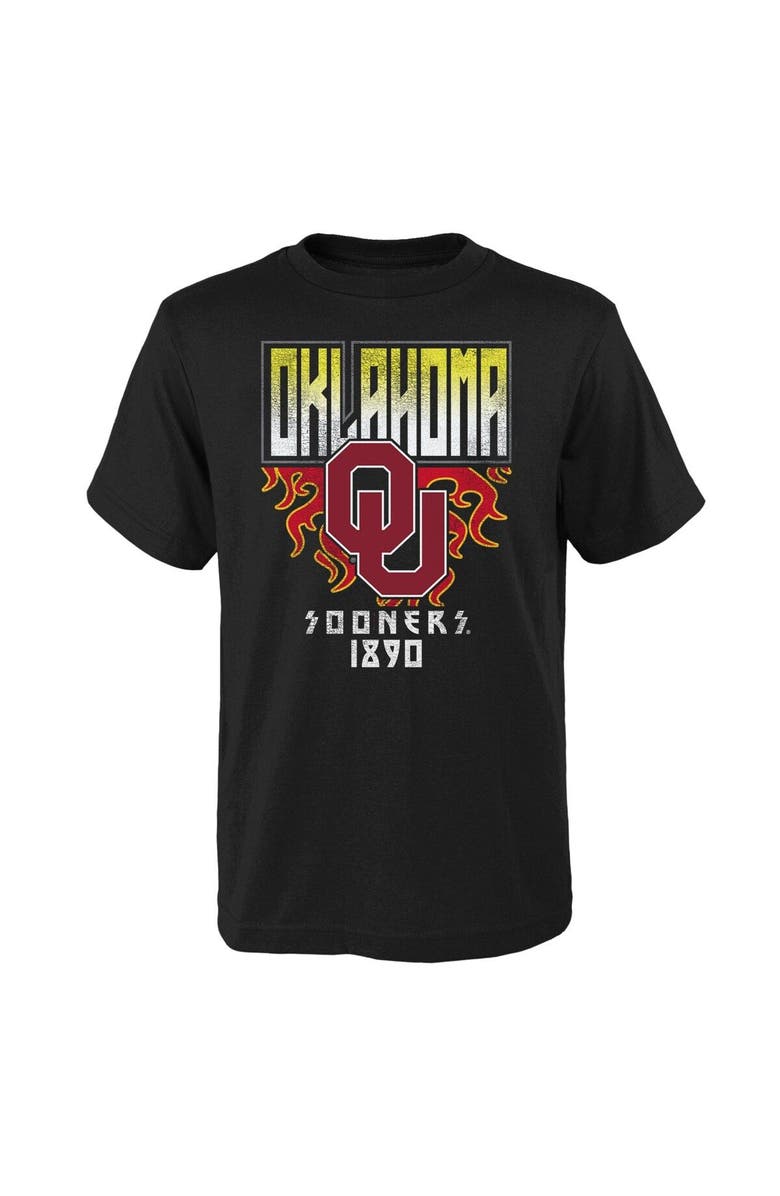 Outerstuff Youth Black Oklahoma Sooners The Legend T-Shirt, Main, color, Black