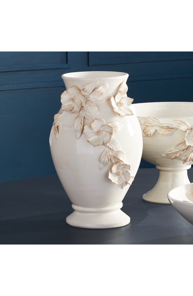 Napa Home & Garden Fiori Vase, Alternate, color, White