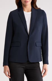 Vince Notch Lapel Blazer