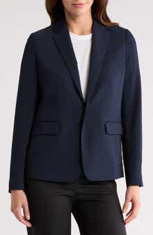 Vince Notch Lapel Blazer
