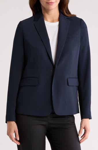 Vince Notch Lapel Blazer