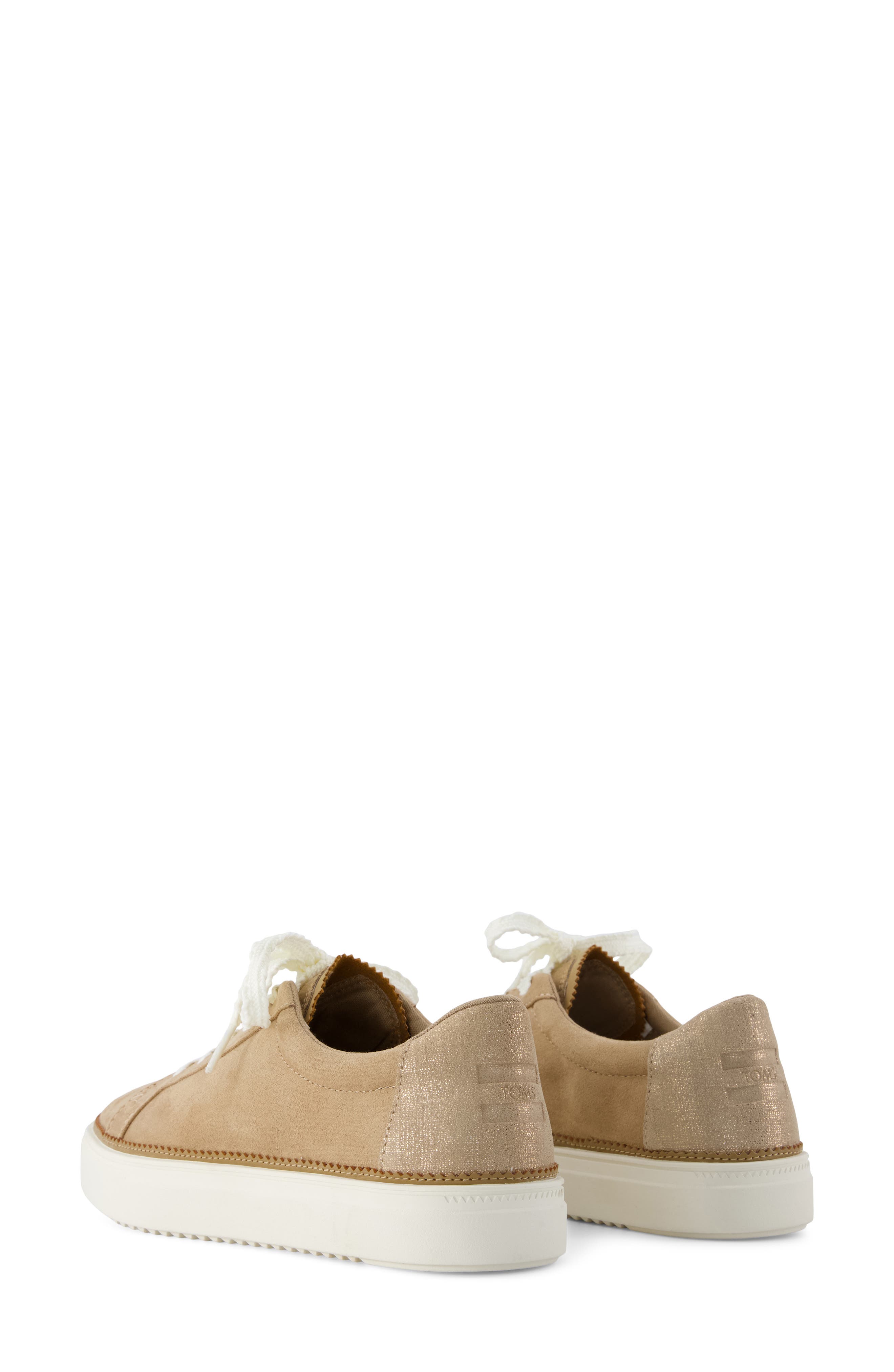 Izzy Sneaker, Alternate, color, MEDIUM BEIGE
