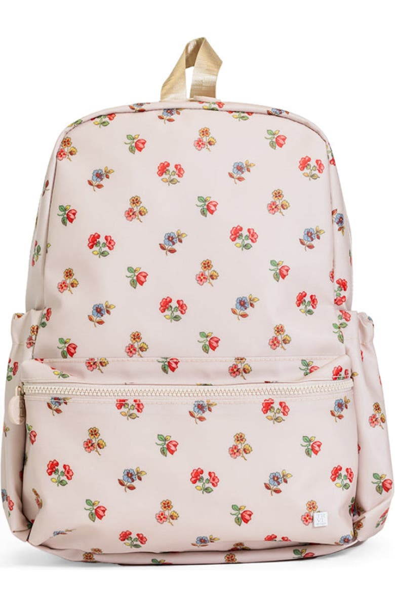 TRVL Design Charlotte Backpack, Main, color, Tan