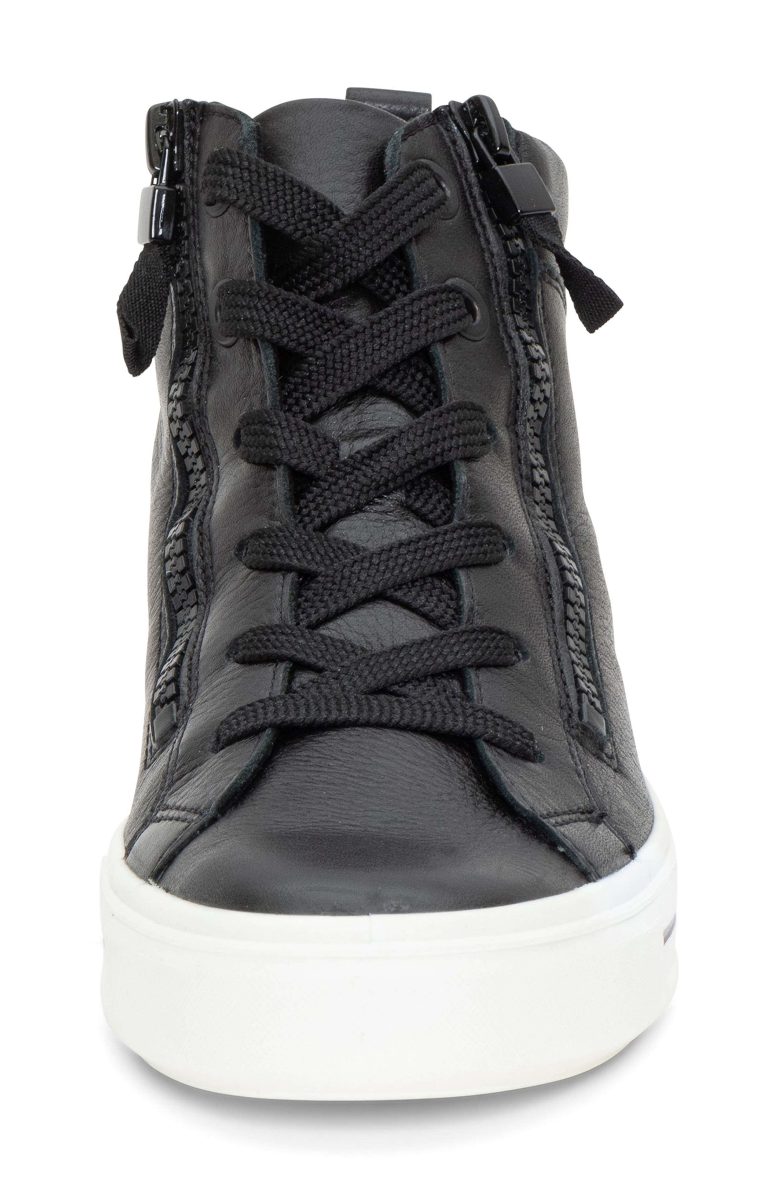 ara Camden High Top Sneaker, Alternate, color, 