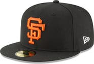 New Era Men's New Era Black San Francisco Giants Cooperstown Collection Wool 59FIFTY Fitted Hat