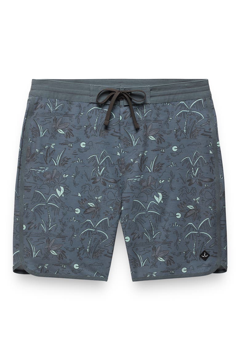 6-Inch Board Shorts, Alternate, color, BLUFF BLUE VACATION