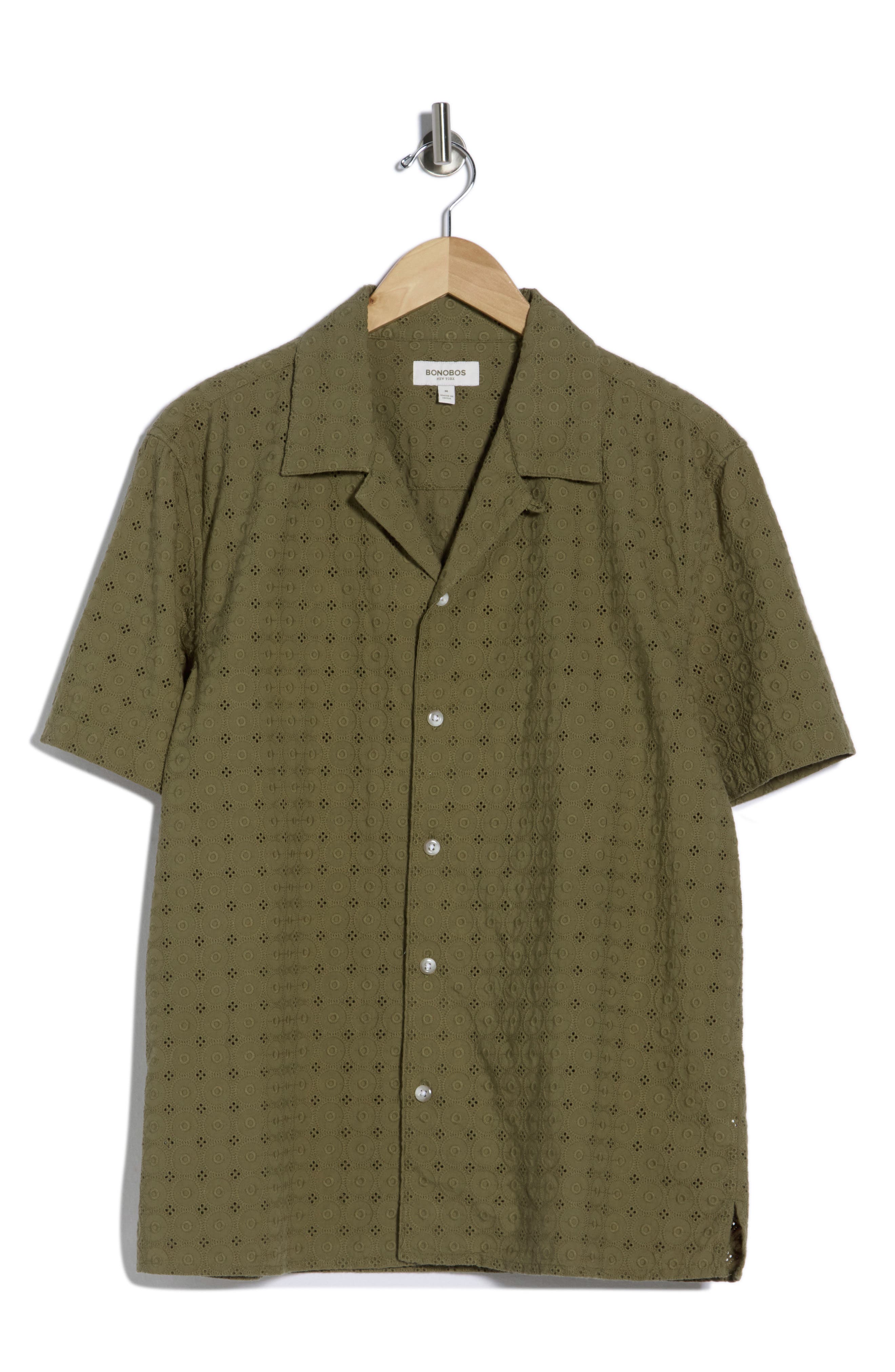 Bonobos Riviera Short Sleeve Cotton Shirt