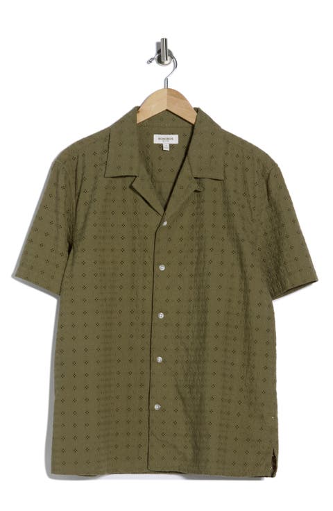 Riviera Short Sleeve Cotton Shirt