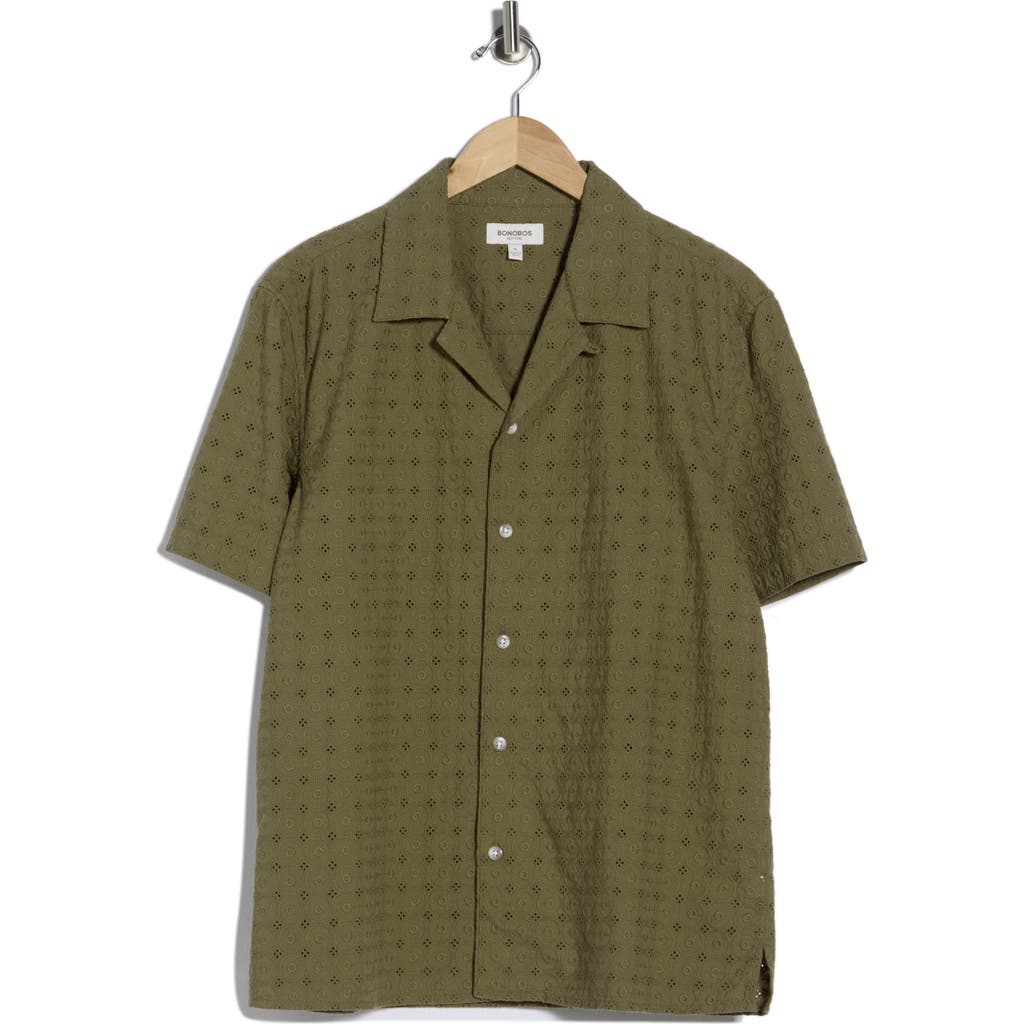 Bonobos Riviera Short Sleeve Cotton Shirt