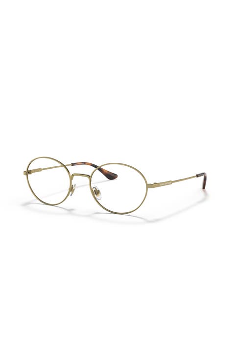 52mm Oval optical glasses